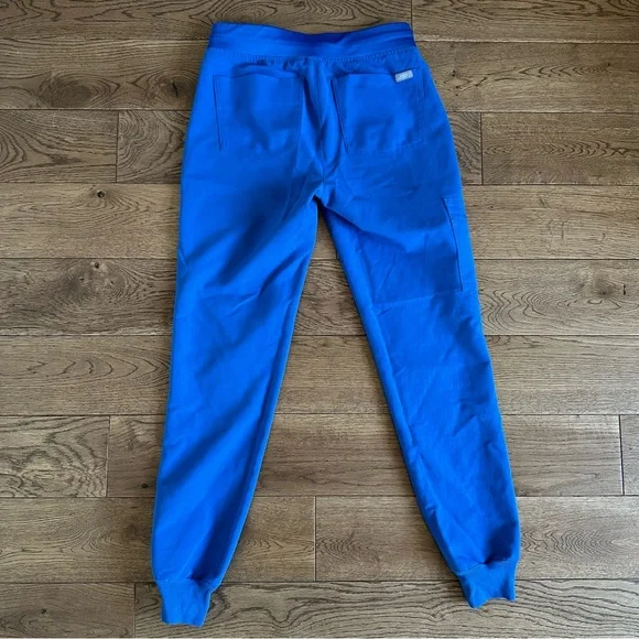 Figs Zamora Jogger Scrub Pants XXS Royal Blue - Picture 9 of 11